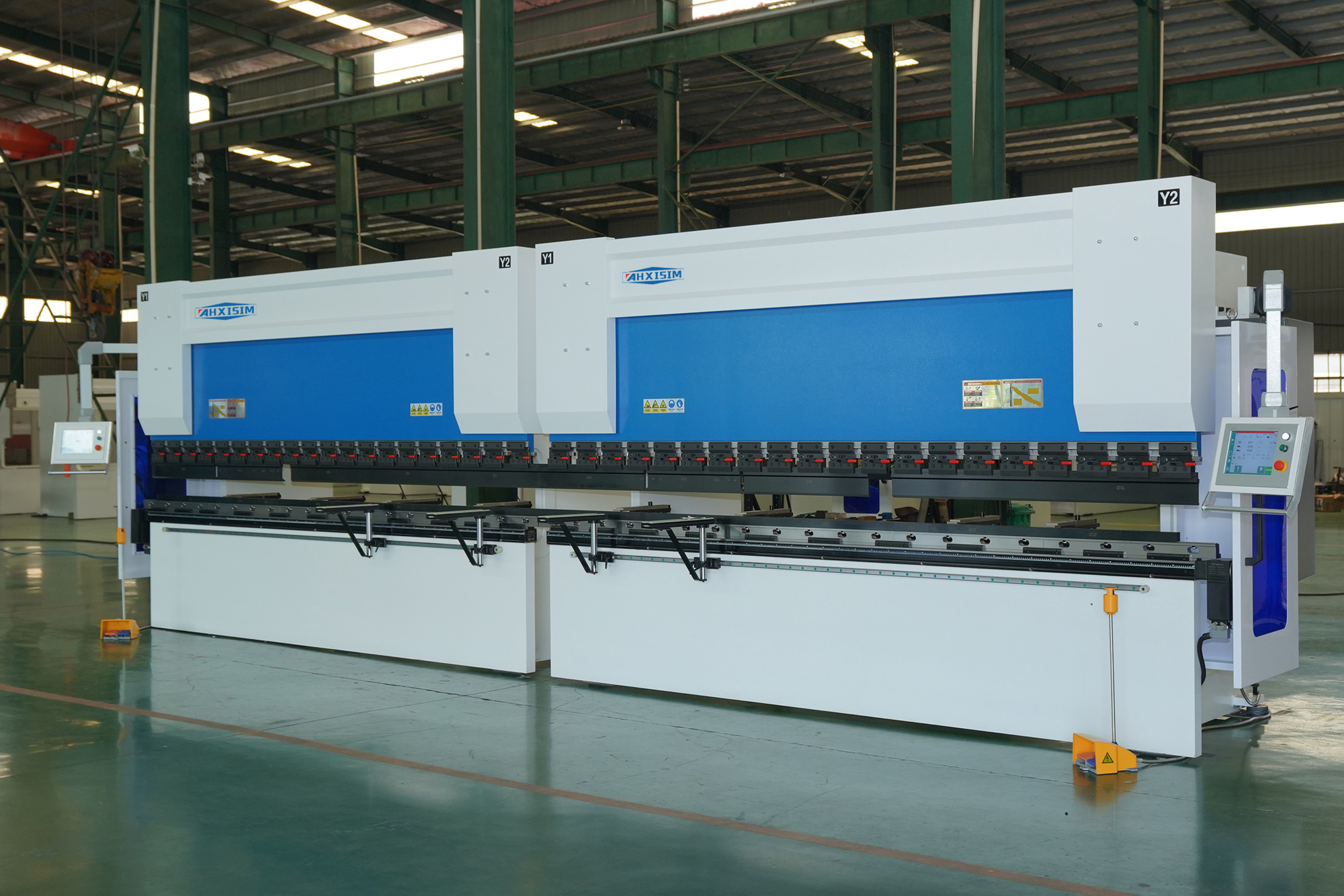 CNC Tandem Press Brake