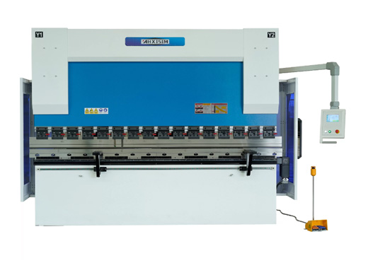 CNC Electro-hydraulic Sheet Metal Press Brake