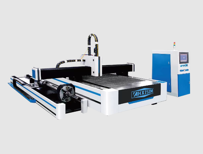 Plate And Tube Fiber Laser Cutting Machine