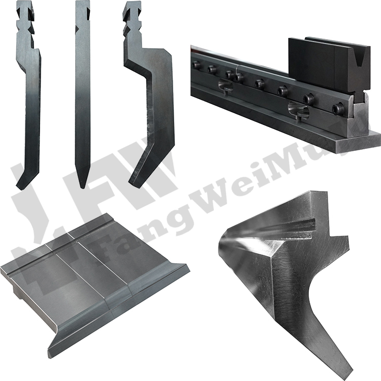 Straight Punch Press Brake Tooling