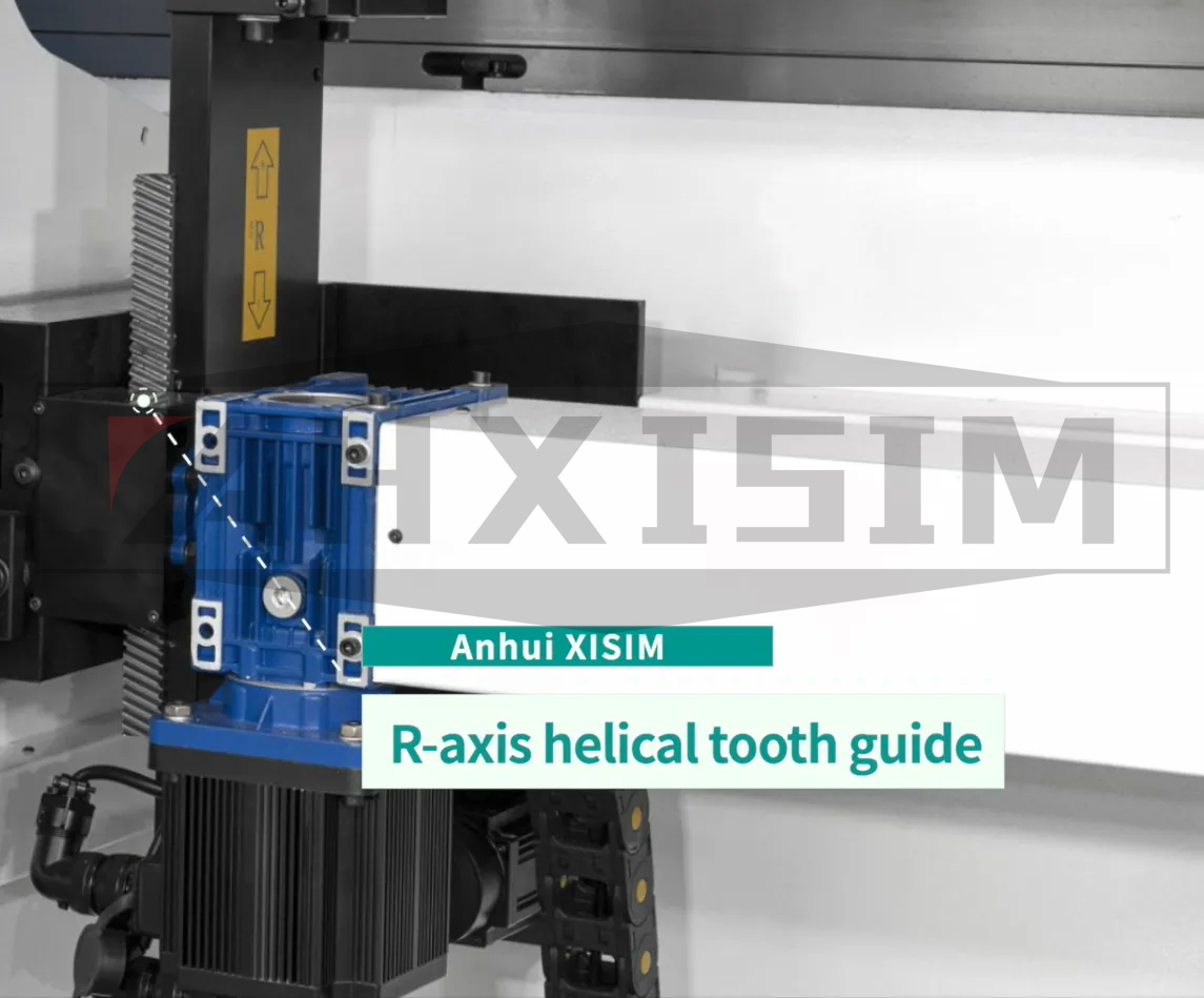 Press Brake R-axis