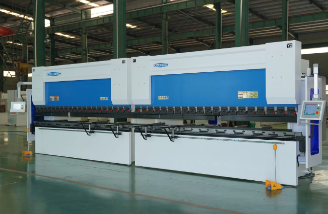 AHXISIM CNC Tandem Press Brake