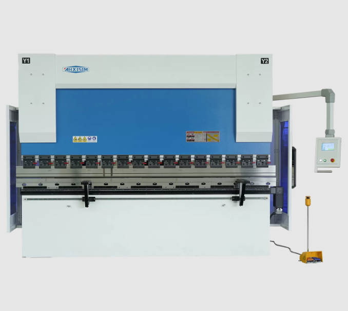 Electro-hydraulic CNC Sheet Metal Press Brake