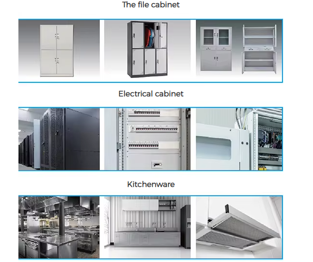 Application Scenario of Panel Bender