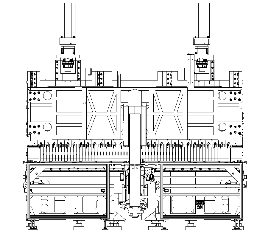 Comparison between heavy-duty panel bender and standard model