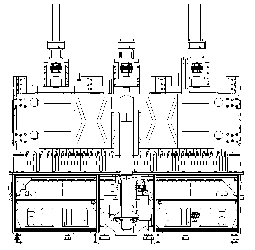 Comparison between heavy-duty panel bender and standard model