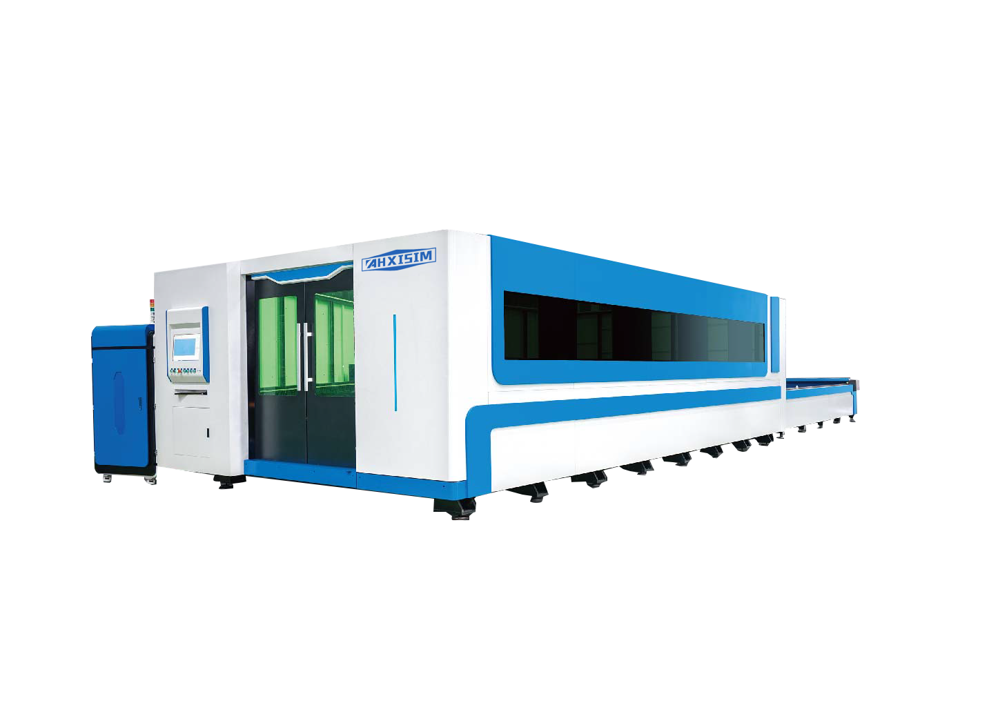 Enclosed Metal Sheet Fiber Laser Cutting Machine