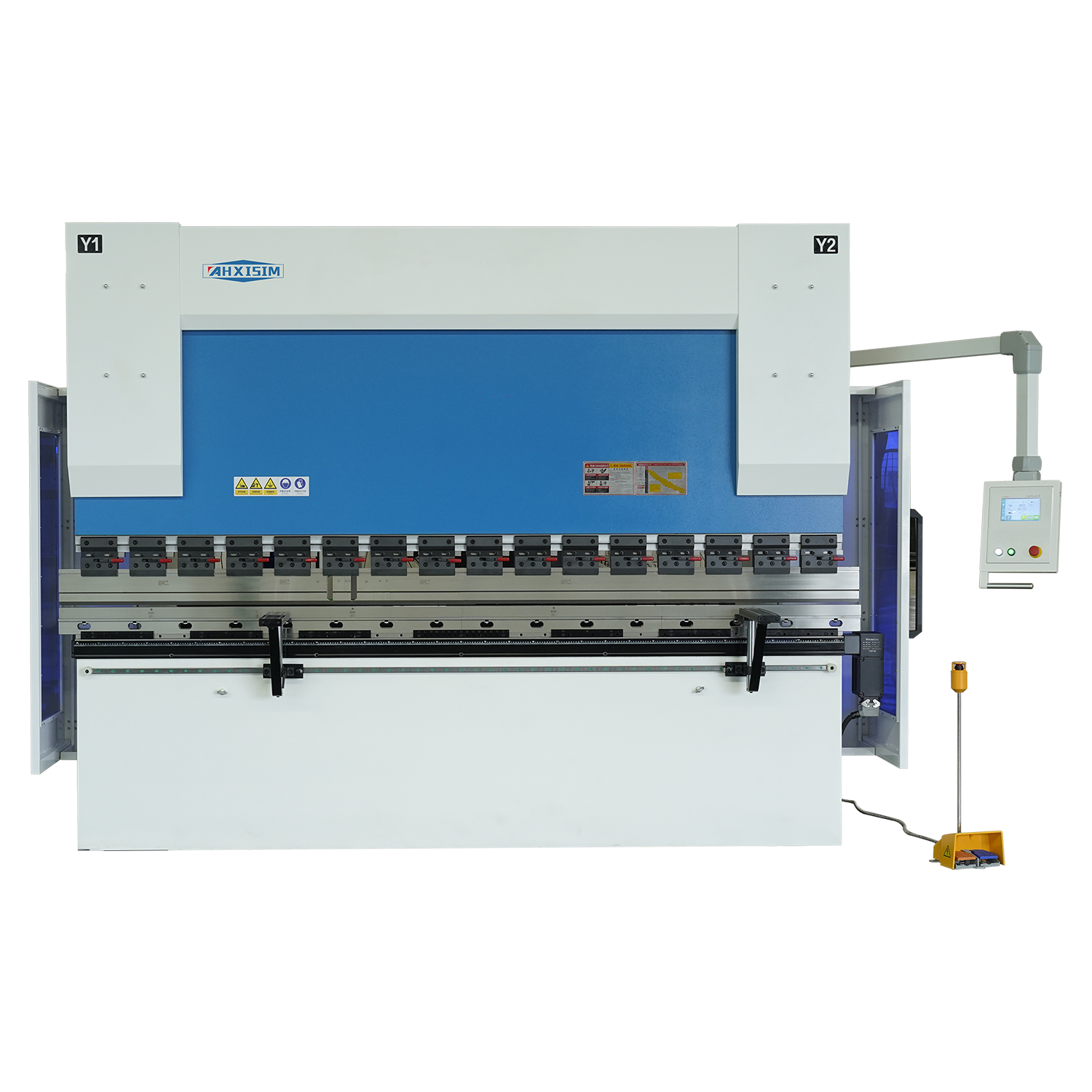 Electro-hydraulic CNC Sheet Metal Press Brake