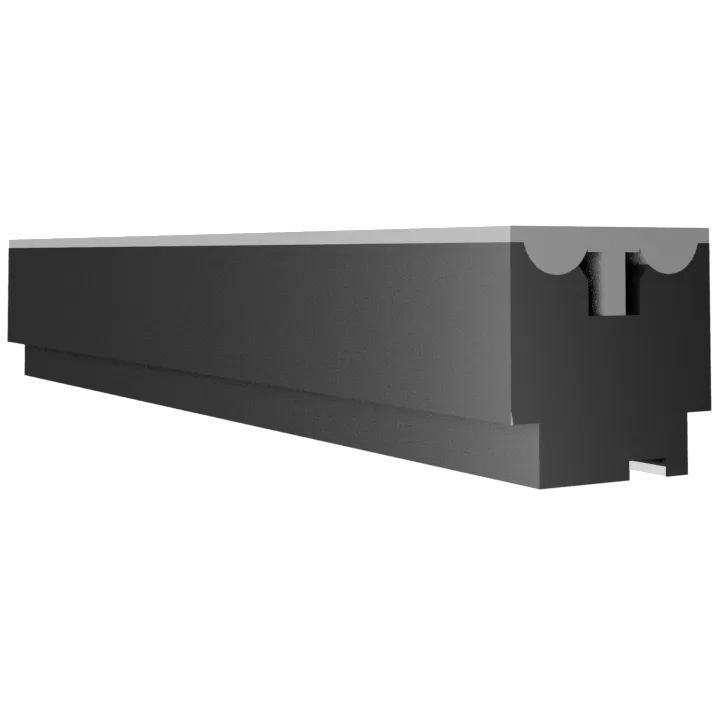 Non-indentation Press Brake Tooling